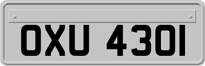 OXU4301