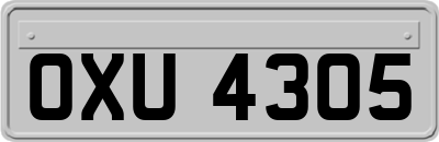OXU4305