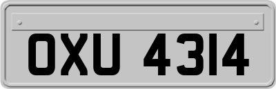 OXU4314
