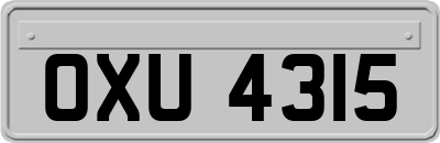 OXU4315