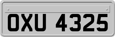 OXU4325