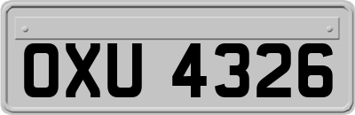 OXU4326