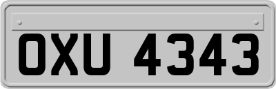 OXU4343
