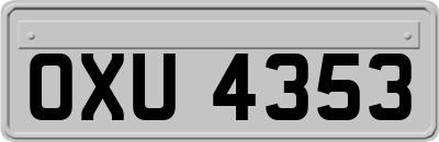 OXU4353