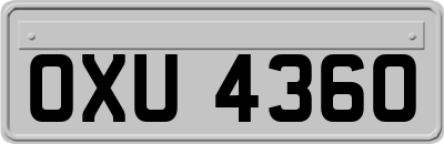 OXU4360