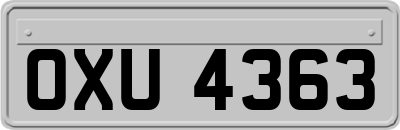 OXU4363