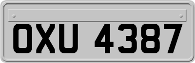 OXU4387