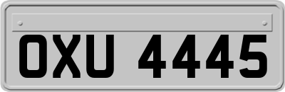 OXU4445