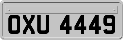 OXU4449