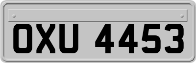 OXU4453