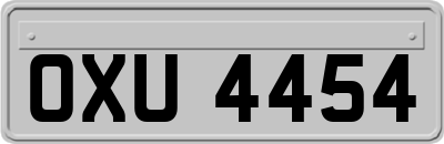 OXU4454