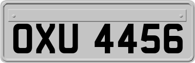 OXU4456