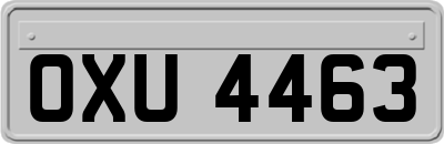 OXU4463