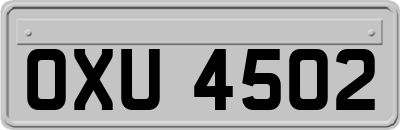 OXU4502