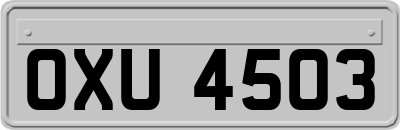 OXU4503