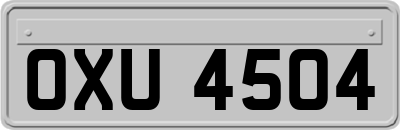 OXU4504