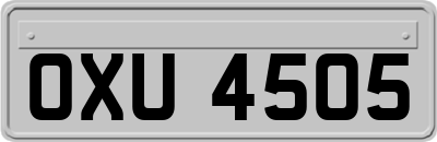OXU4505