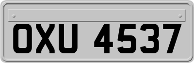 OXU4537