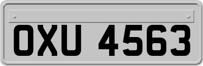 OXU4563