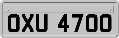 OXU4700
