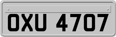 OXU4707