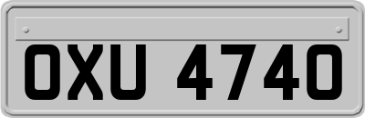 OXU4740