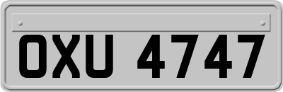 OXU4747