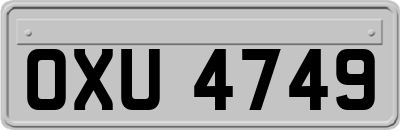 OXU4749
