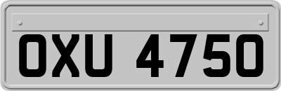 OXU4750