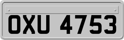 OXU4753