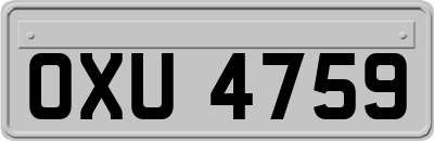 OXU4759