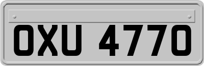 OXU4770