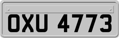 OXU4773