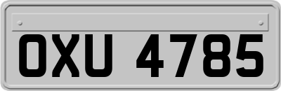 OXU4785