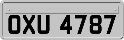 OXU4787