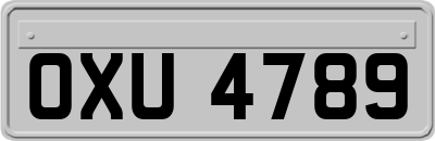 OXU4789