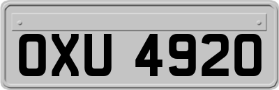 OXU4920