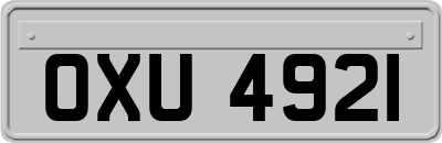 OXU4921