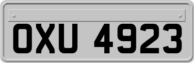 OXU4923
