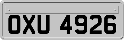 OXU4926