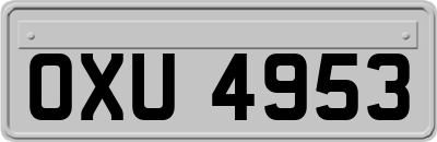 OXU4953