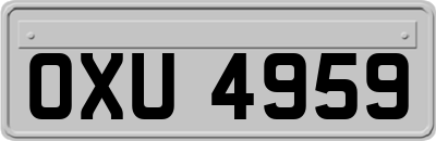 OXU4959