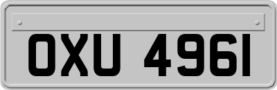 OXU4961