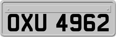 OXU4962