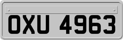 OXU4963