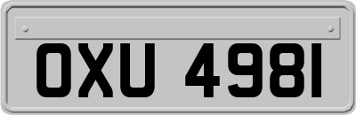 OXU4981