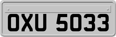 OXU5033