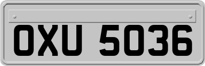 OXU5036