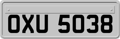 OXU5038