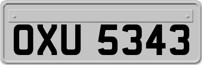 OXU5343